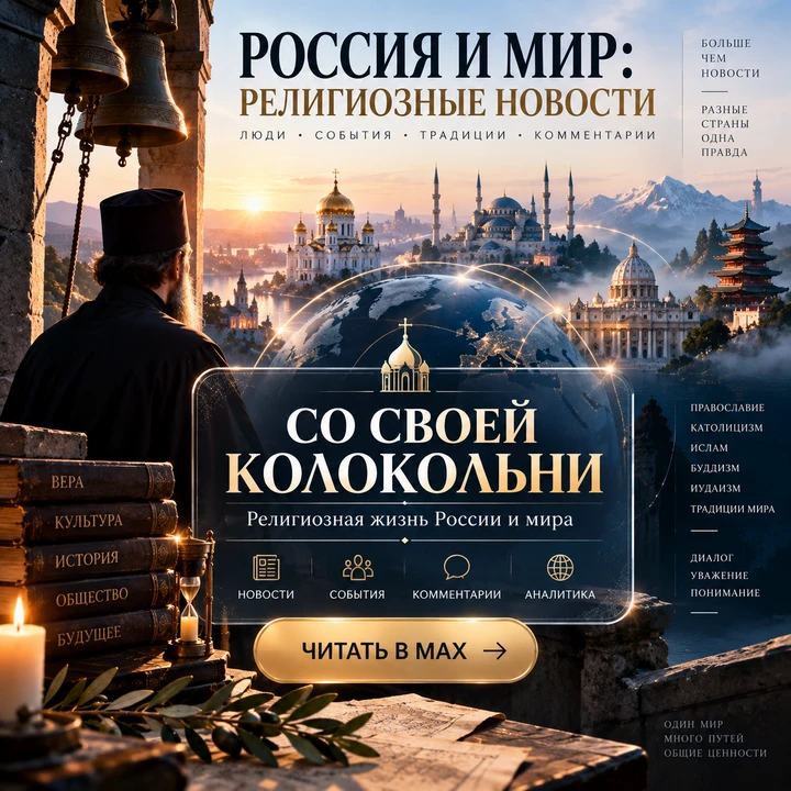 Вы удивитесь, сколько необычного происходит вокруг религии.