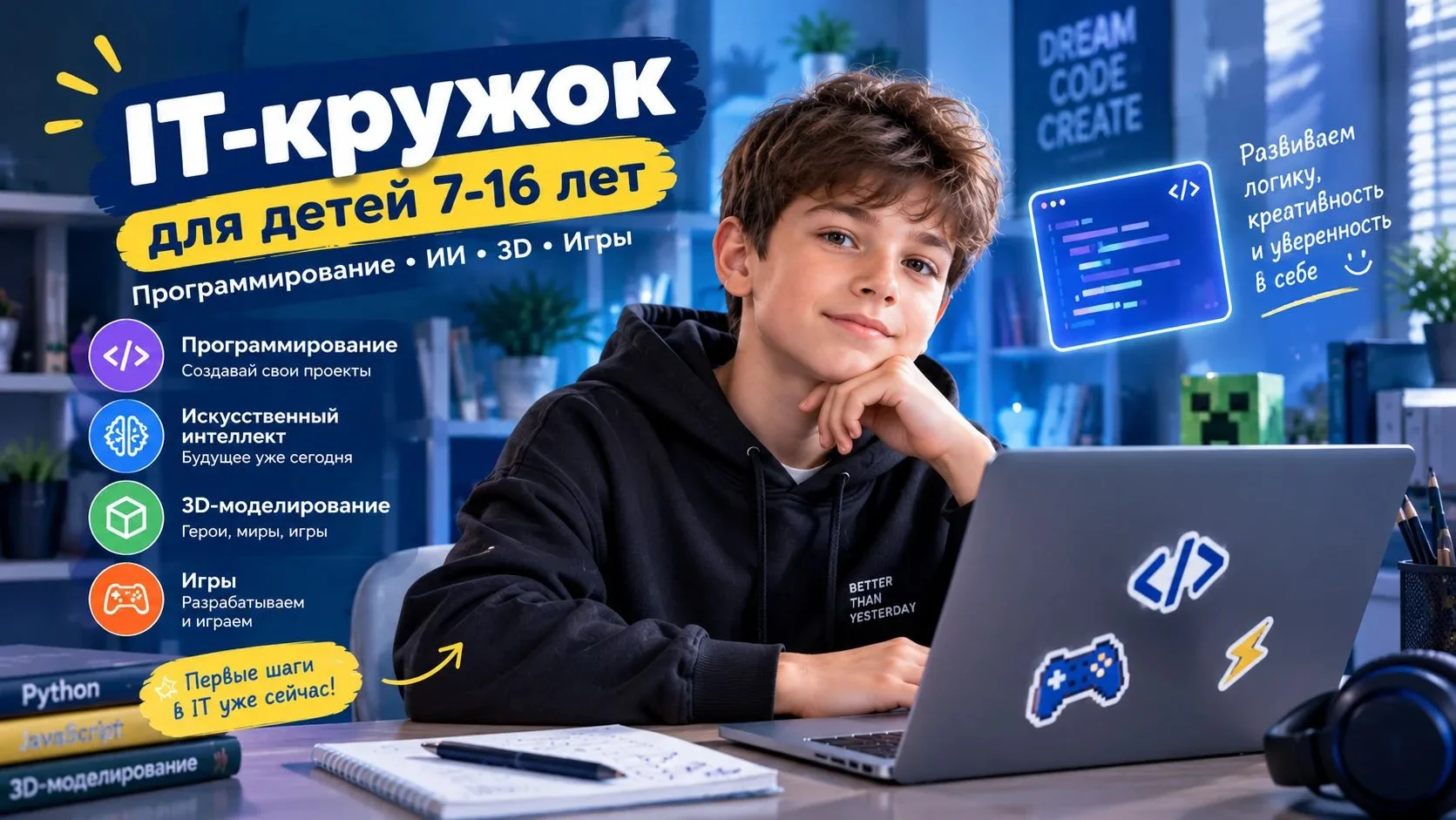 Уважаемые родители! 🚀 Для учеников нашей школы открыт БЕСПЛАТНЫЙ доступ к дистанционно...