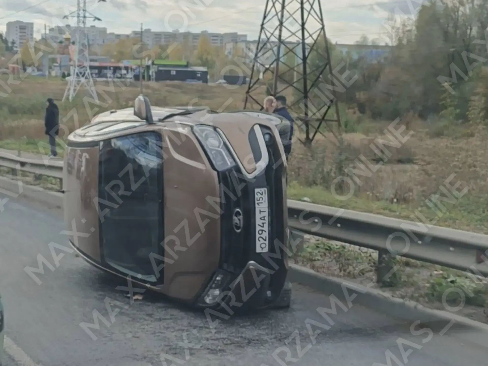 Дополнительные снимки с места ДТП у Горячего