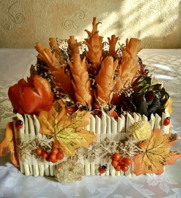 🍂 Первые места в конкурсе «Золотая осень»! 🍂