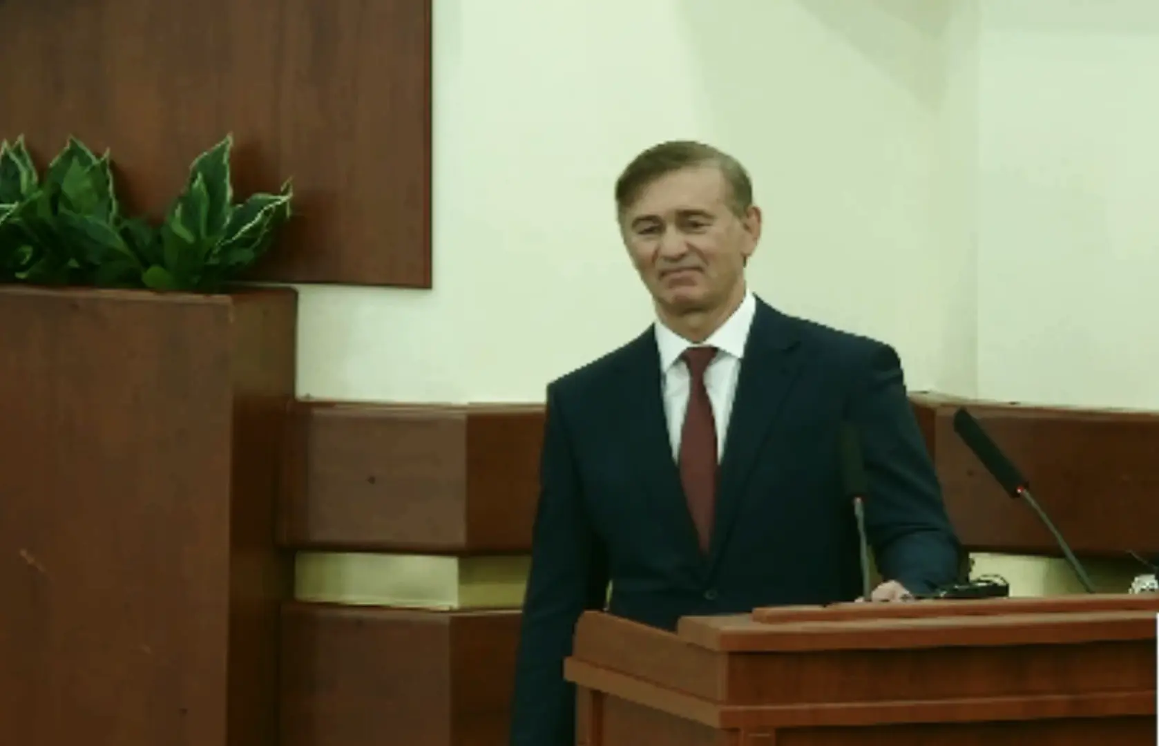 Александр Брыксин вновь стал сенатором от Курской области