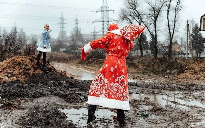 ❄ Зима в России будет тёплой или даже бесснежной