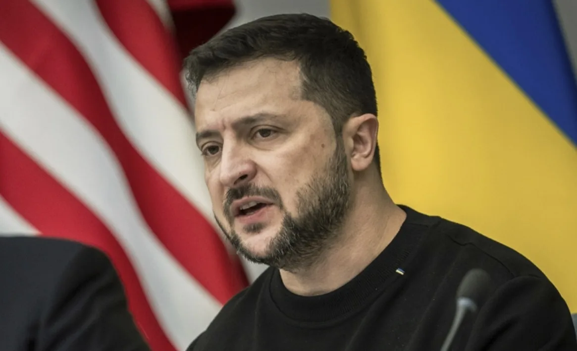 «Дело нашего народа»: Зеленский попытался публично оспорить позицию главы Белого дома Д...