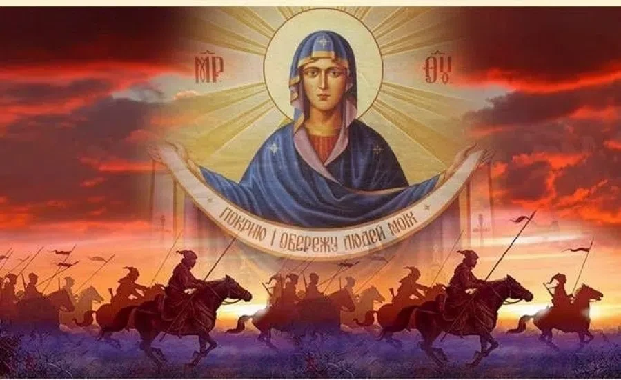 Чистые сердцем казаки отмечают день побед, угодных Богу