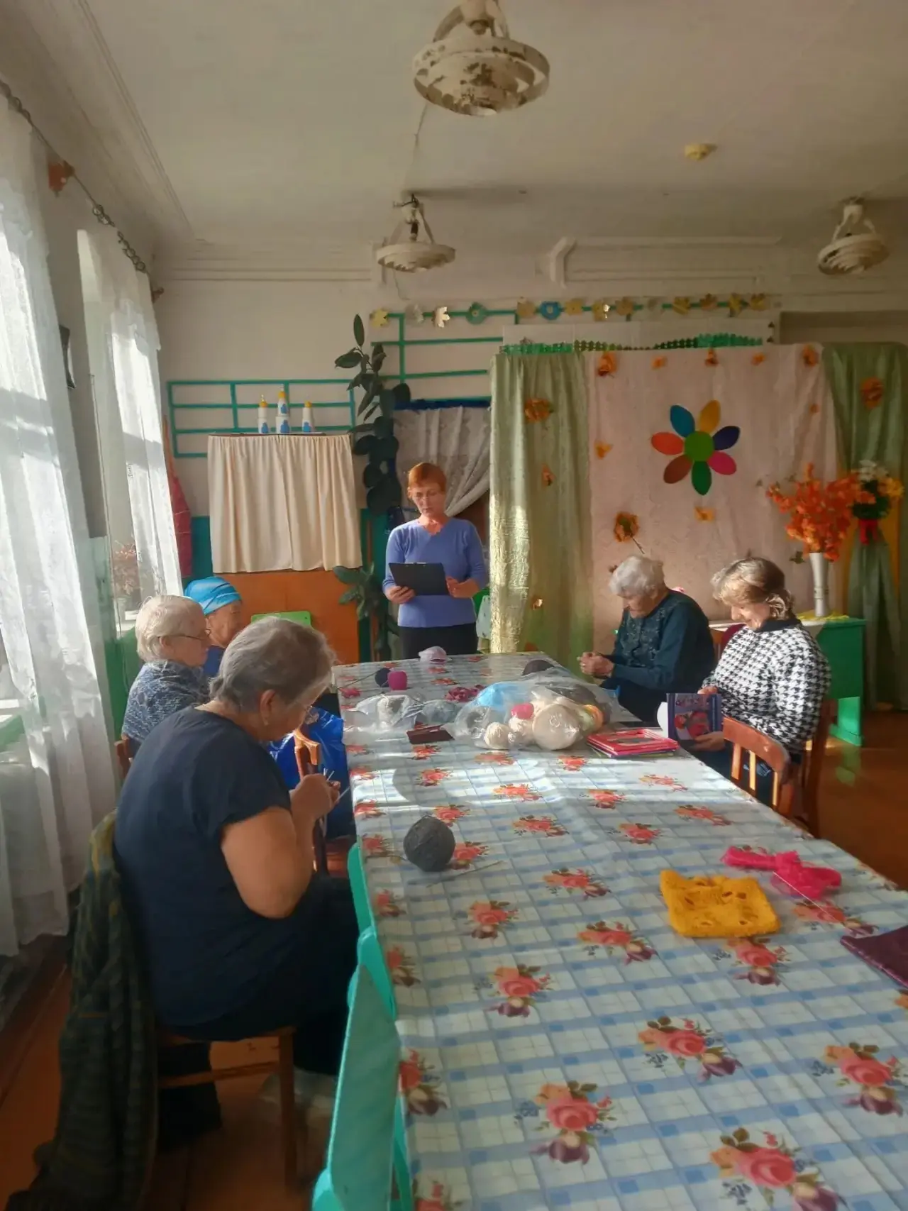 #КикнурскийПК#МКУ_КикнурскаяЦБС#ЦекеевскаяСБФ