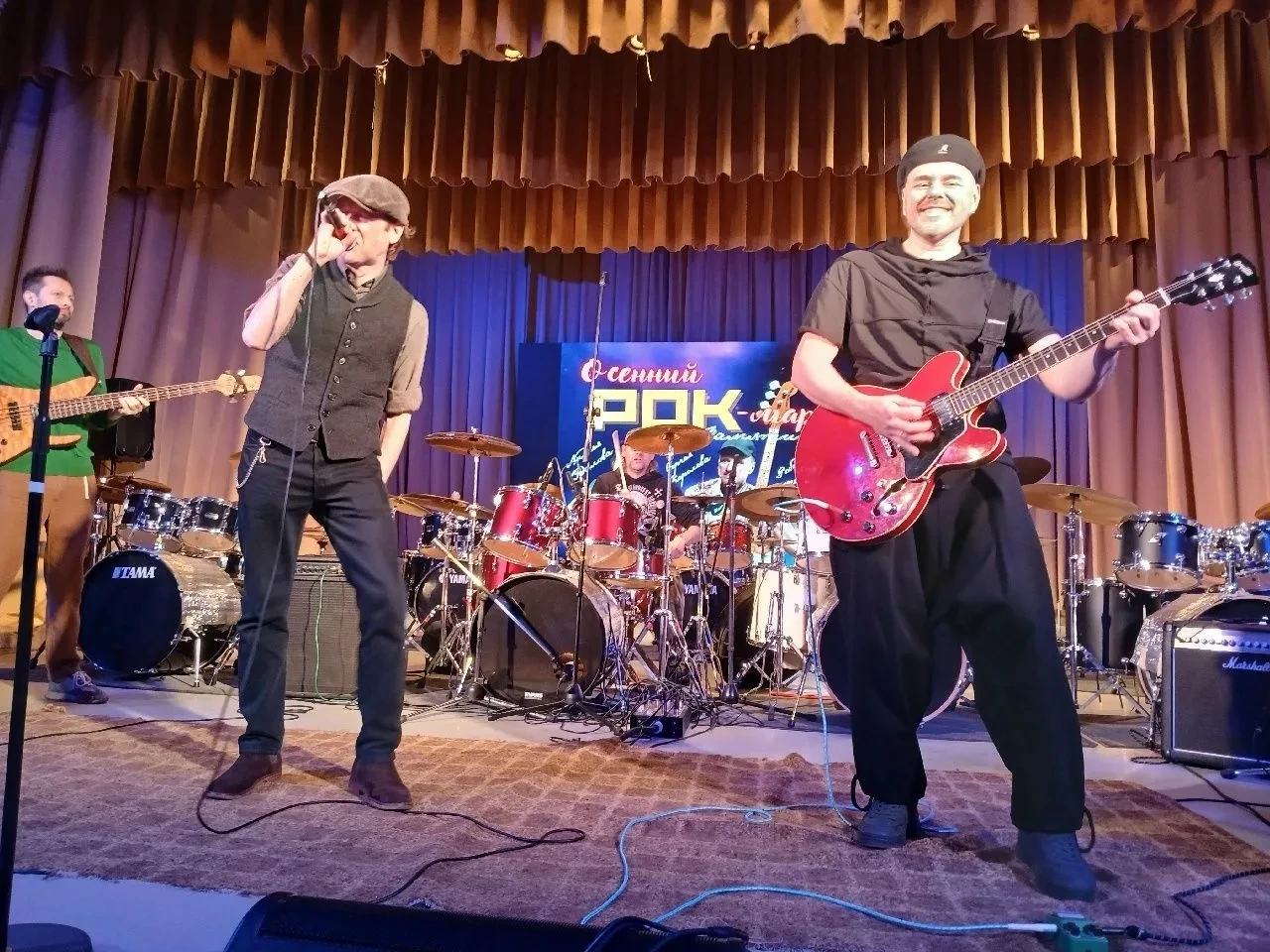 🎸 В Шуе прошёл «Осенний рок-марафон»