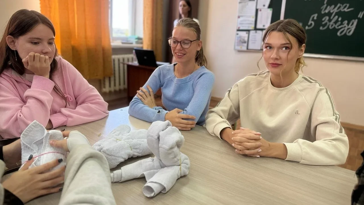 Студенты третьего курса Сакского технологического техникума, обучающиеся по направлению...