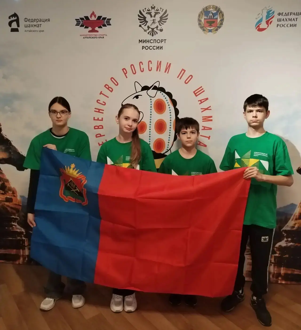 ♟ Алтайский край впервые принимает Всероссийские шахматные соревнования среди школьнико...