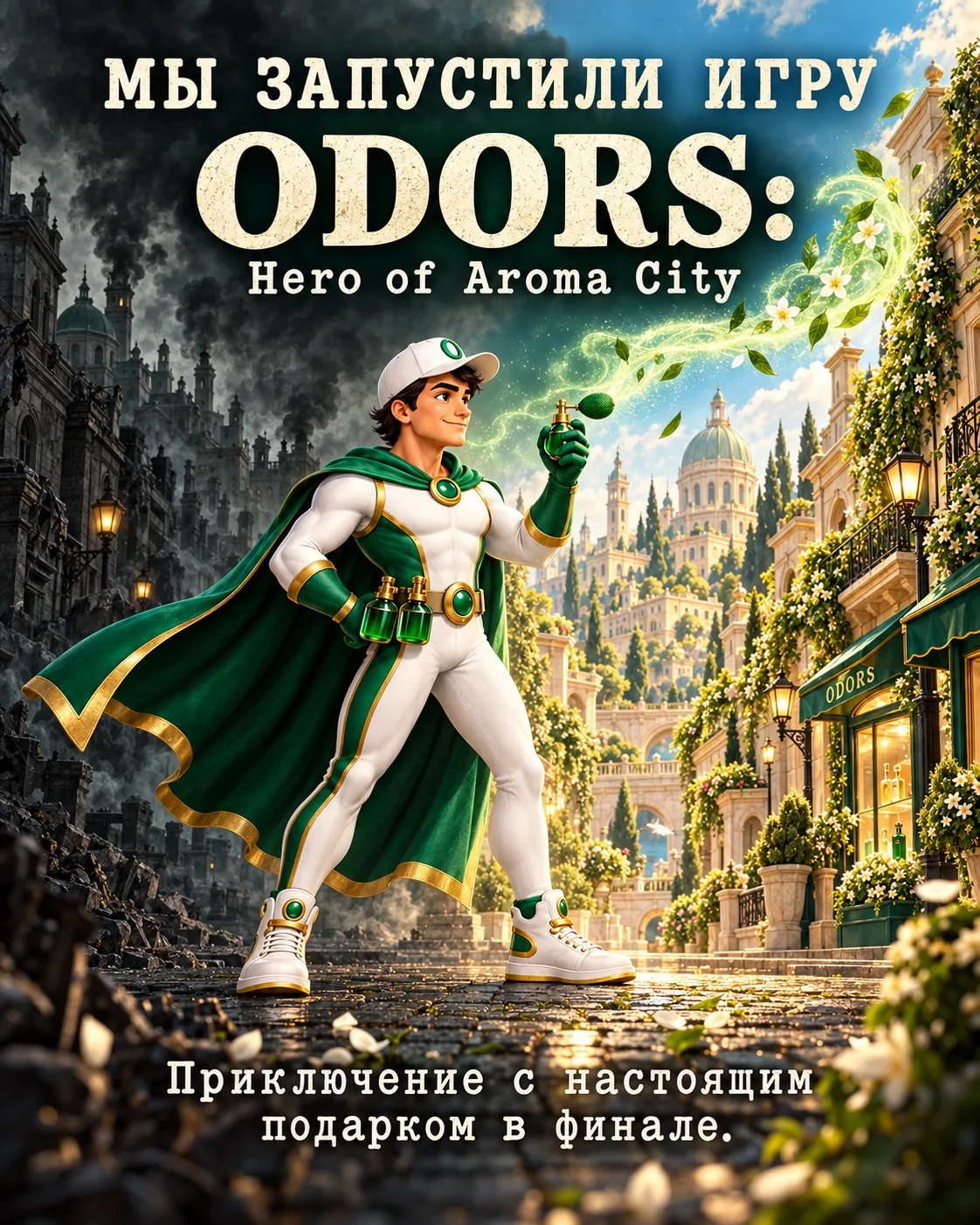 🎮 У НАС КРУТАЯ НОВОСТЬ! МЫ СОЗДАЛИ СОБСТВЕННУЮ ИГРУ! 💚
