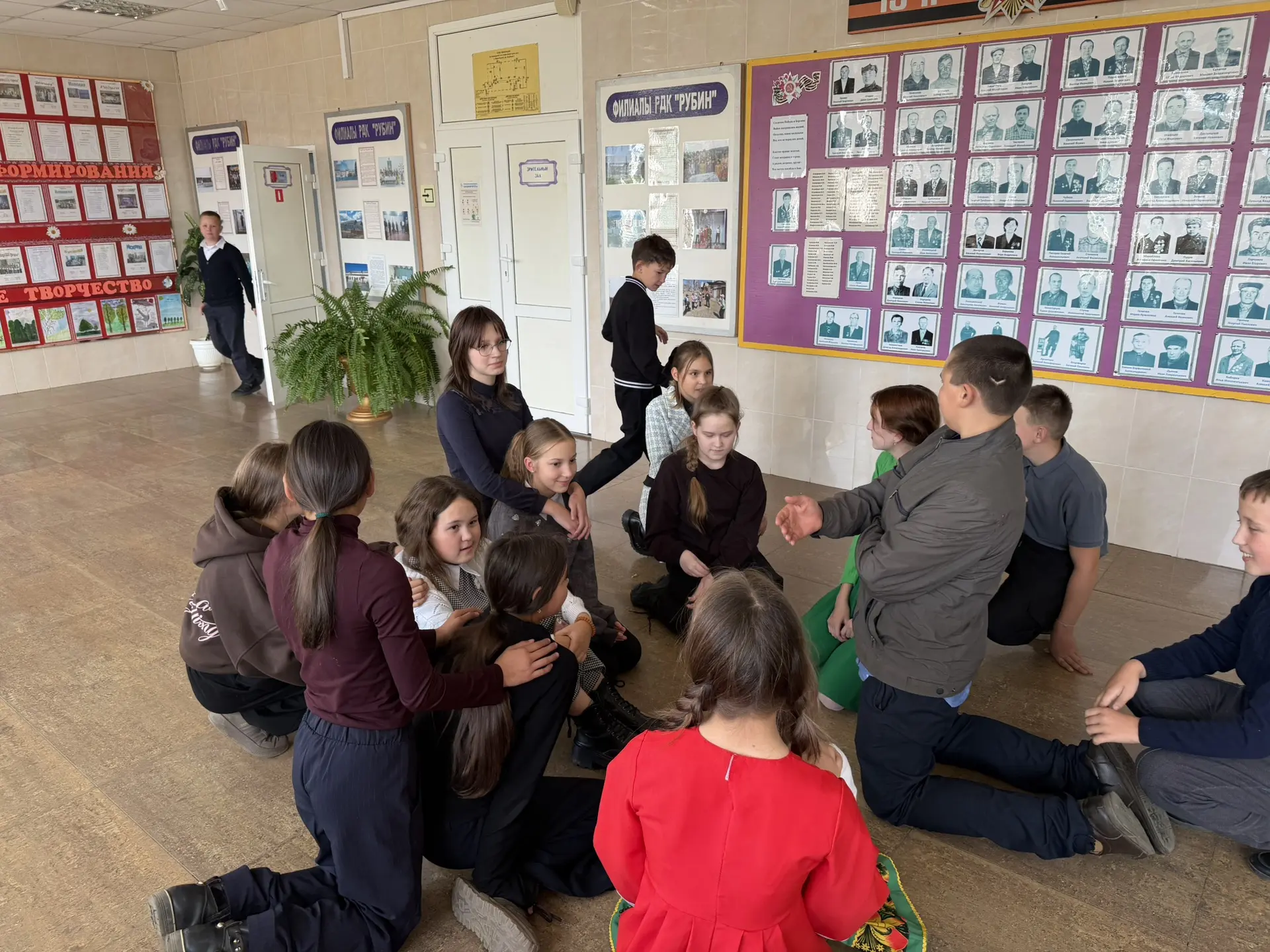 🥬 В ДК «Рубин» с задором прошли «Капустные вечерки»!
