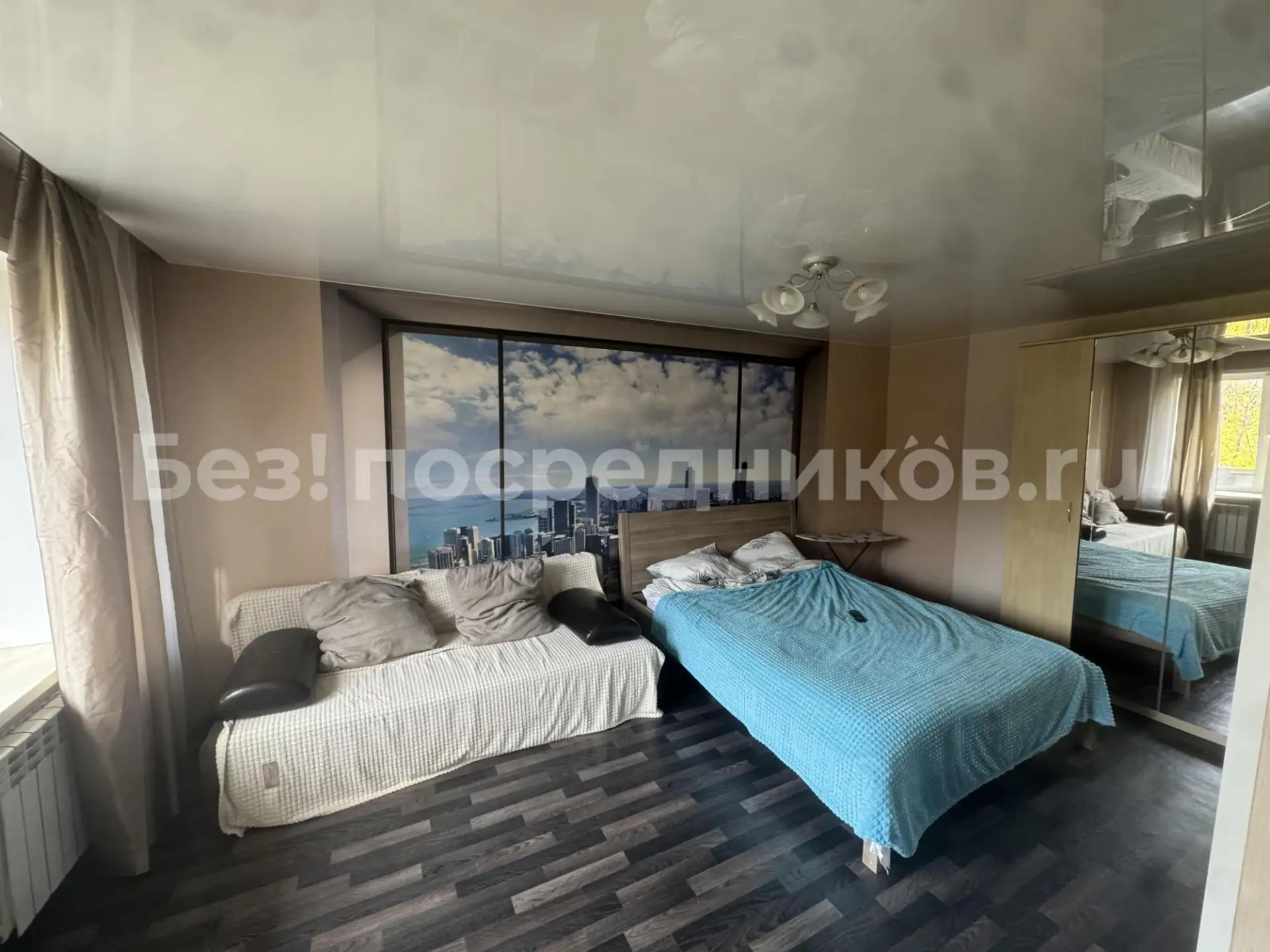 Сдам без посредников: 1-комнатная квартира, 35м²