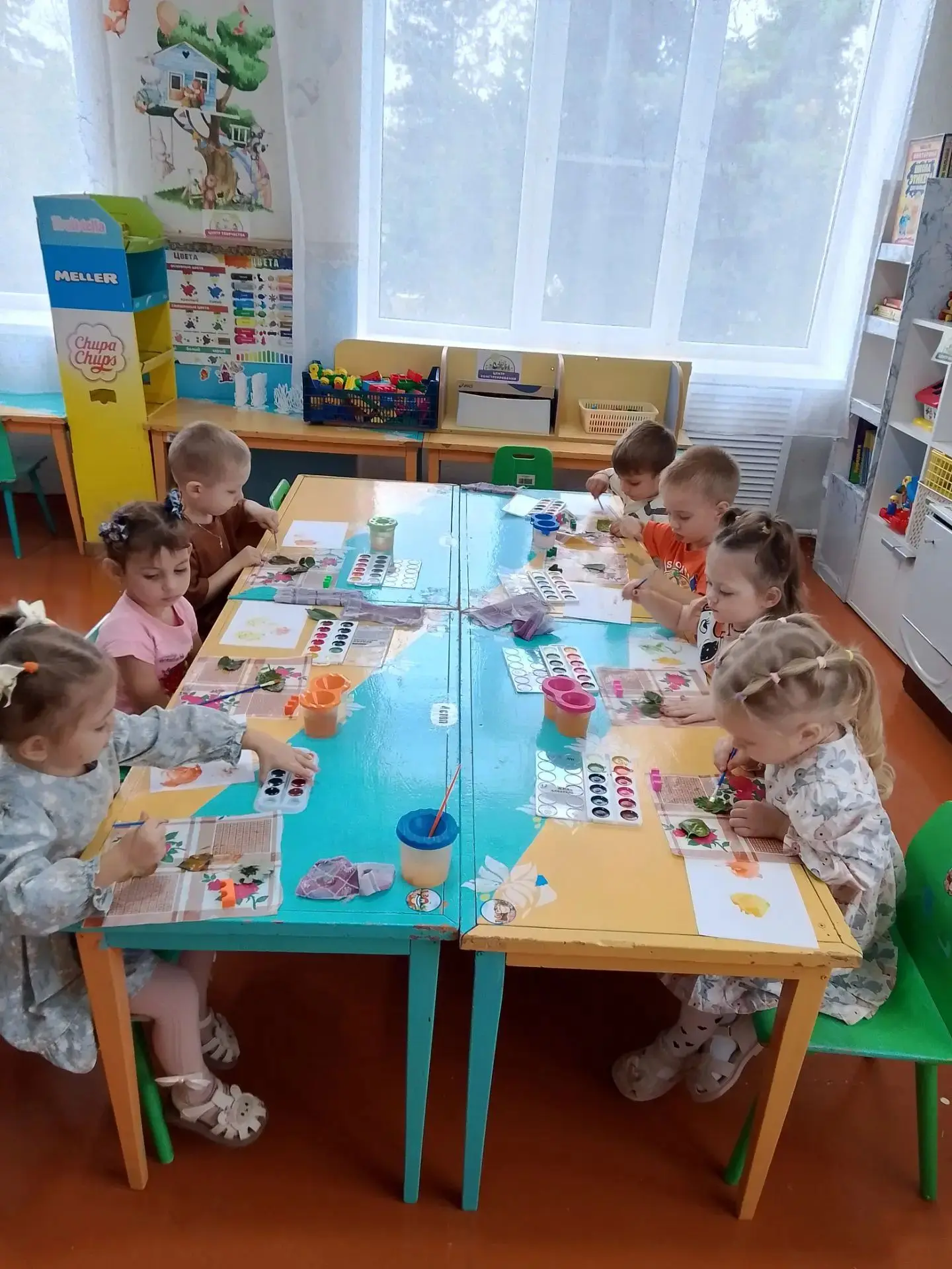 🍁 «Цветные чудеса» в действии! 🍁