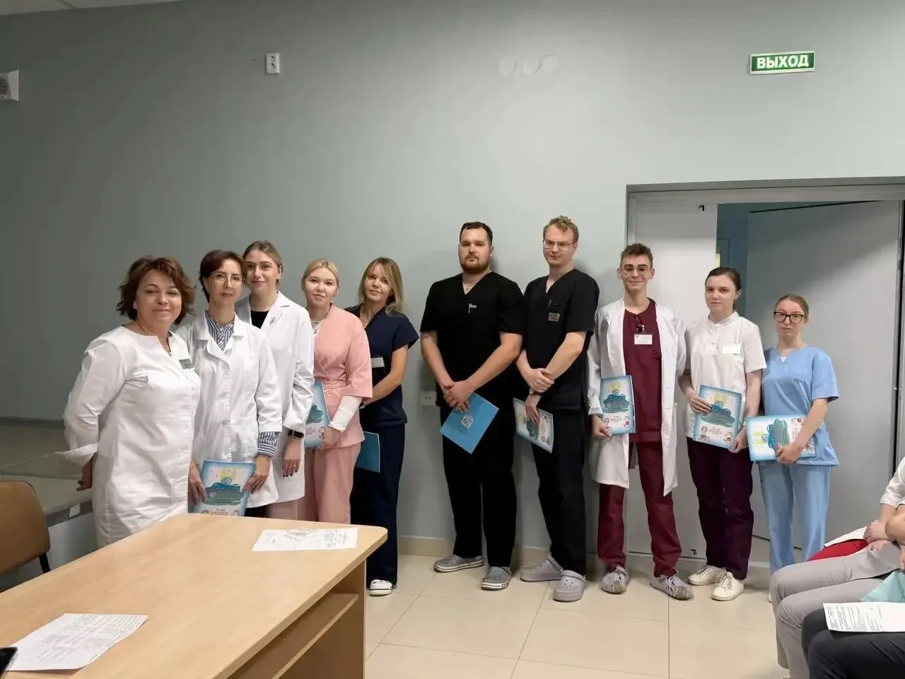 👩‍⚕️👨‍⚕️Новые силы для здоровья детей: в Кировской областной детской клинической боль...
