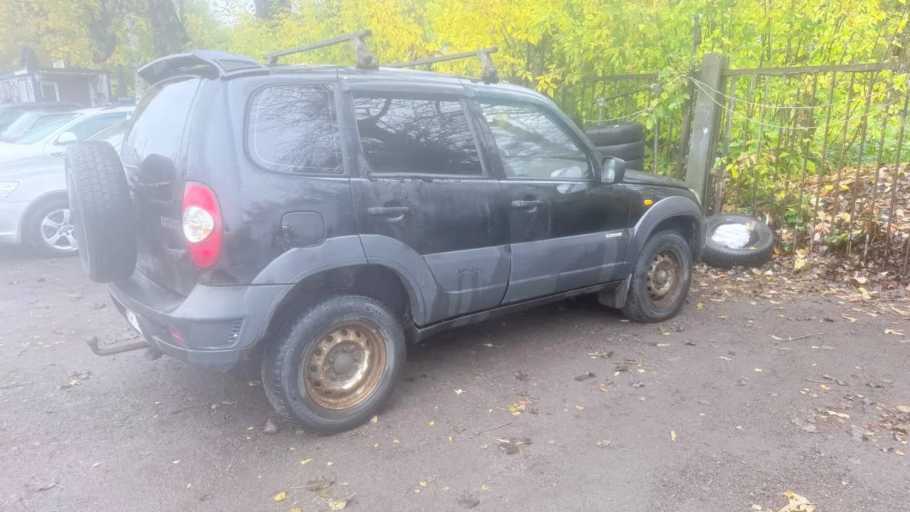 Шевроле Нива