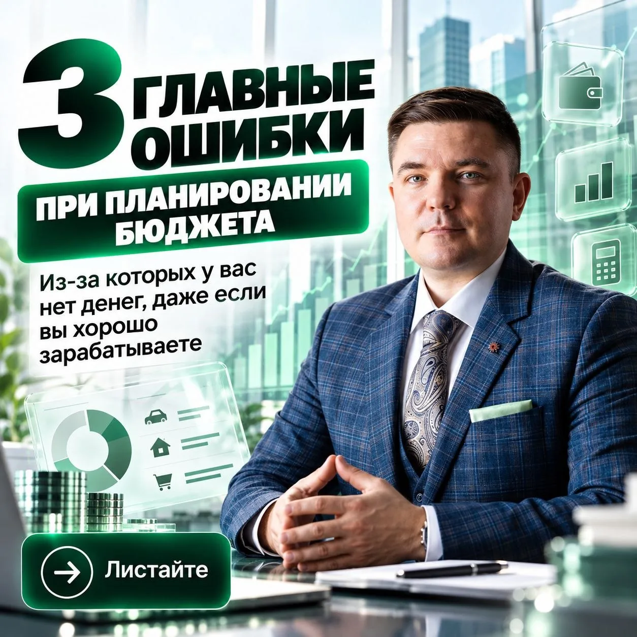 Три ошибки в планировании бюджета, из-за которых не получается накопить — даже при хоро...