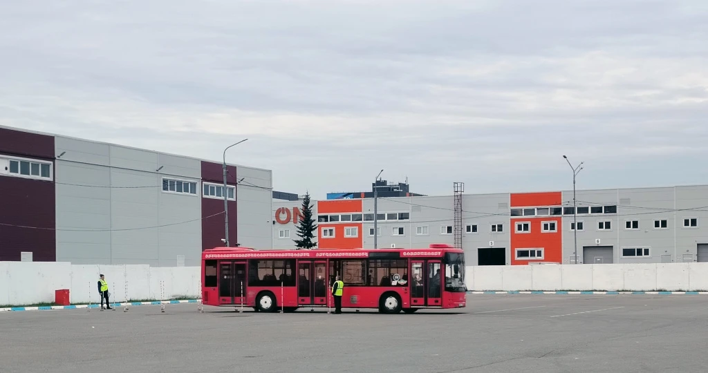 🚌 Кто лучший водитель автобуса в Казани?
