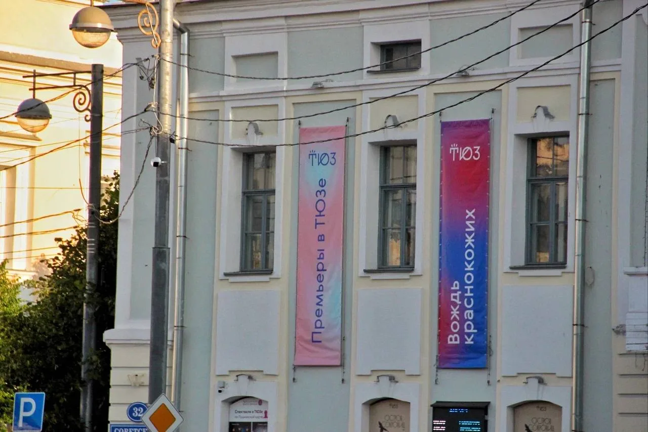 В Тверском театре юного зрителя прошла премьера спектакля