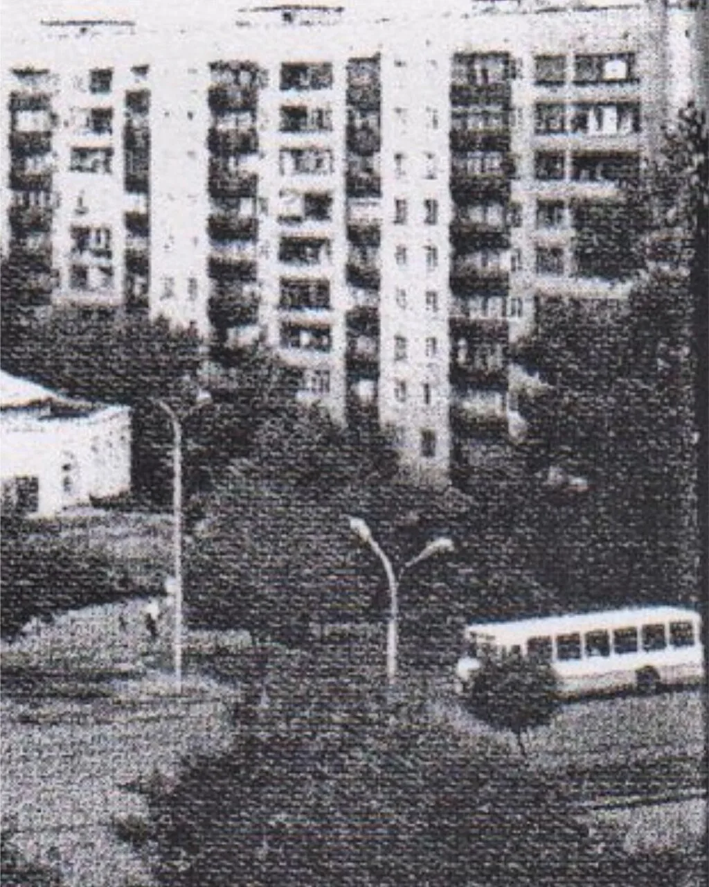 Проспект дружбы народов 1990-е.