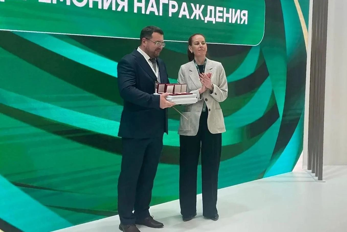 🏅 Воронежская ветслужба получила 6 медалей на «Золотой осени – 2026»