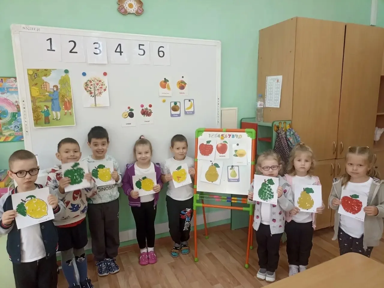 Тематическая неделя «Фрукты» 🍏 в детском саду Радуга