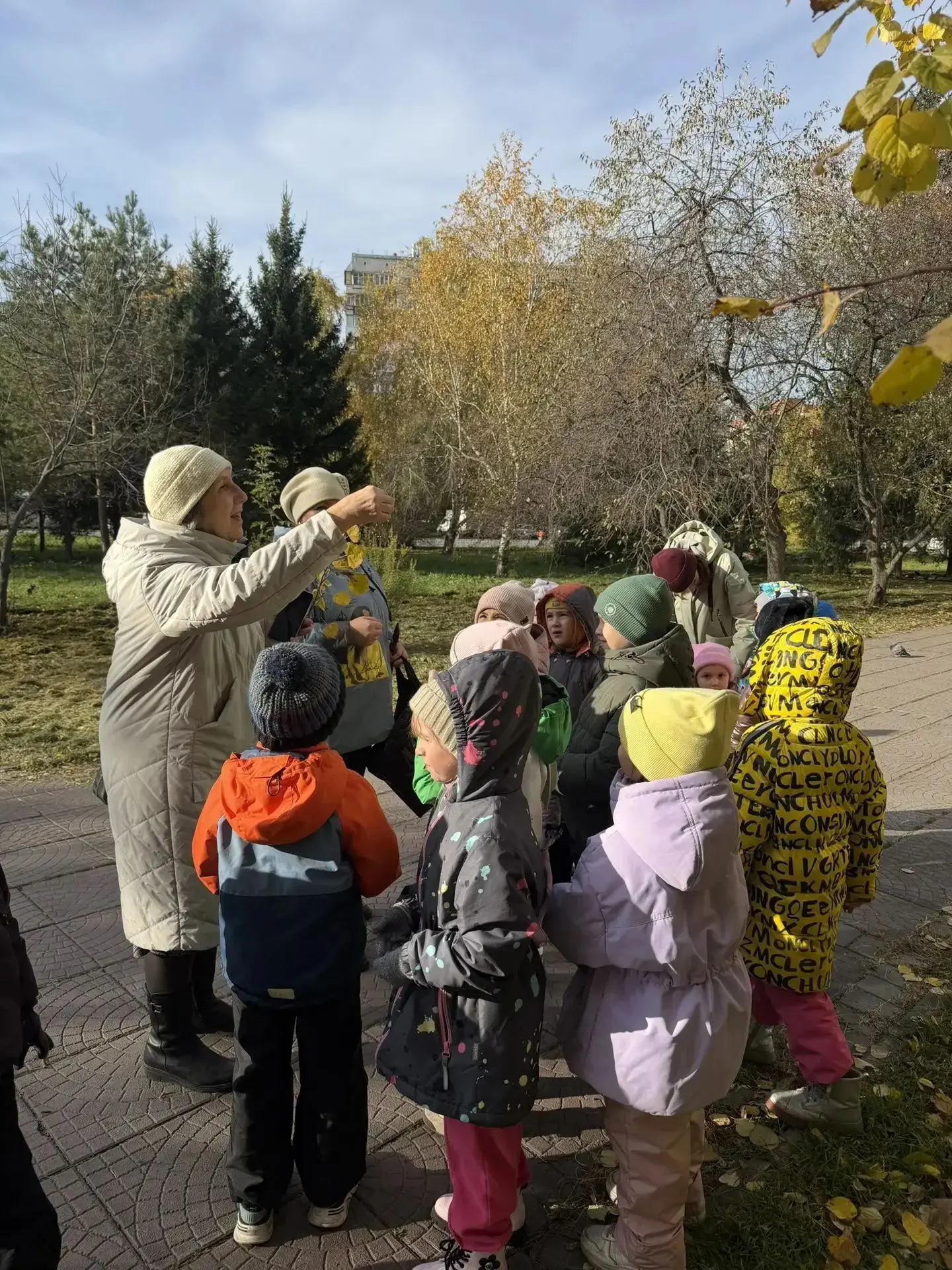 🌳✨ Волшебное путешествие «Почемучек» в мир деревьев! ✨🌳