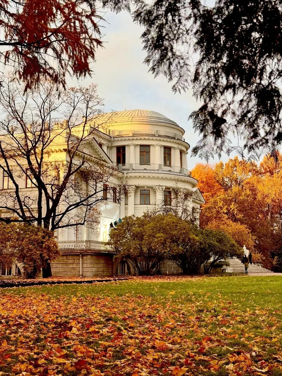 Елагин дворец🏛️