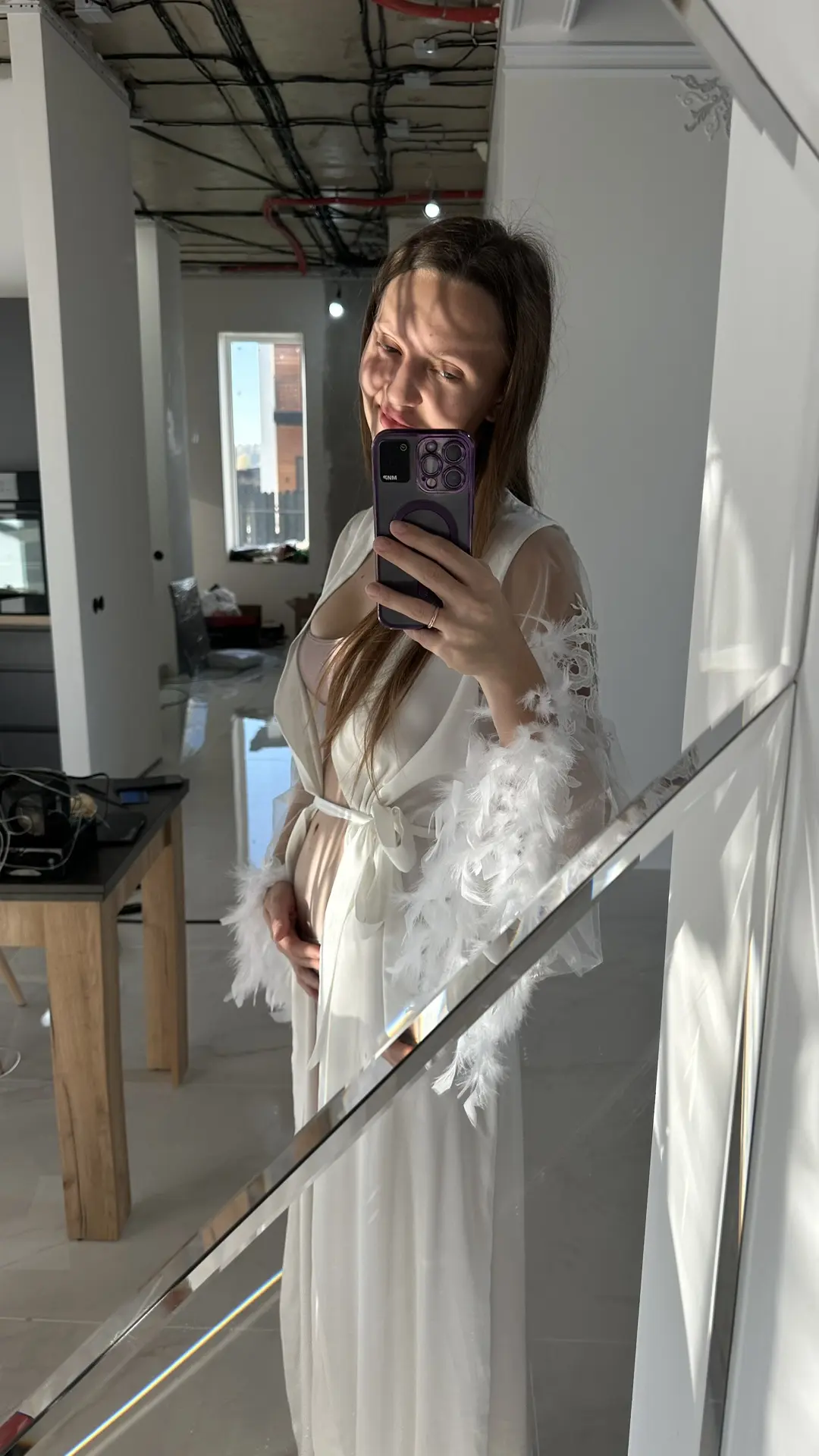 Третью недели я живу со всеми симптомами беременности🤰🏽 Я как многодетная мать, котор...