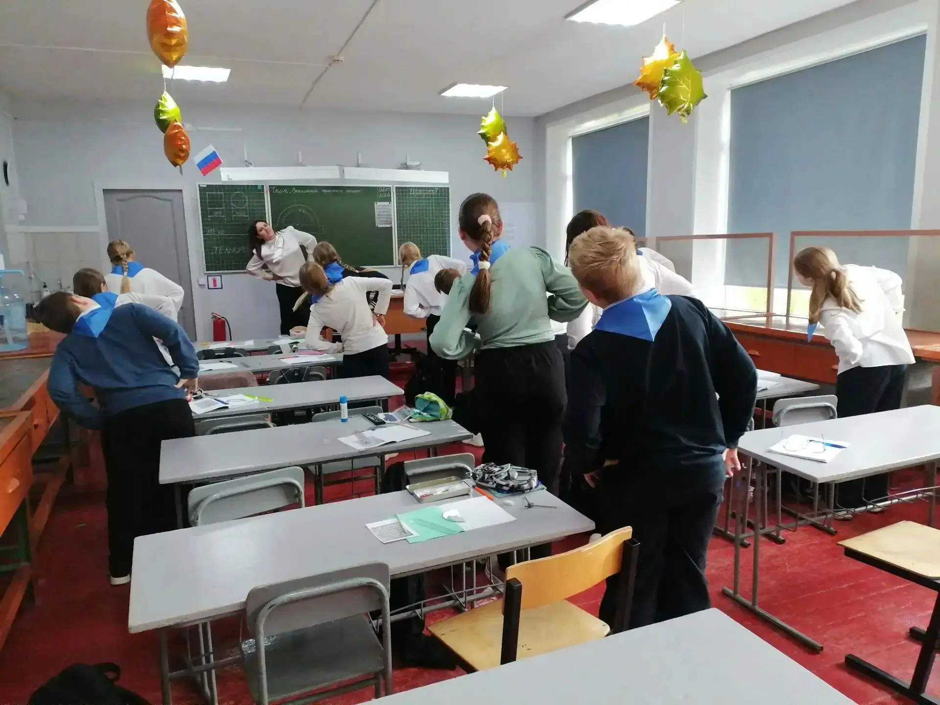 🧰Открытый урок по труду для обучающихся 5 класса А (учитель Лысенко И.В.) школьного от...