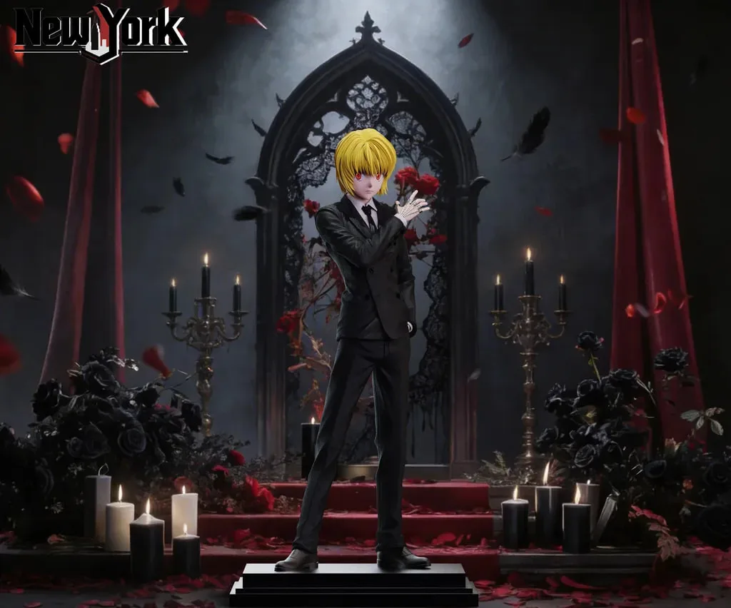 Статуя Kurapika - Hunter x Hunter от New York Studio