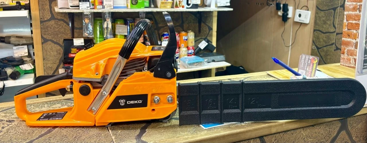 Бензопила Deko dkchs 520