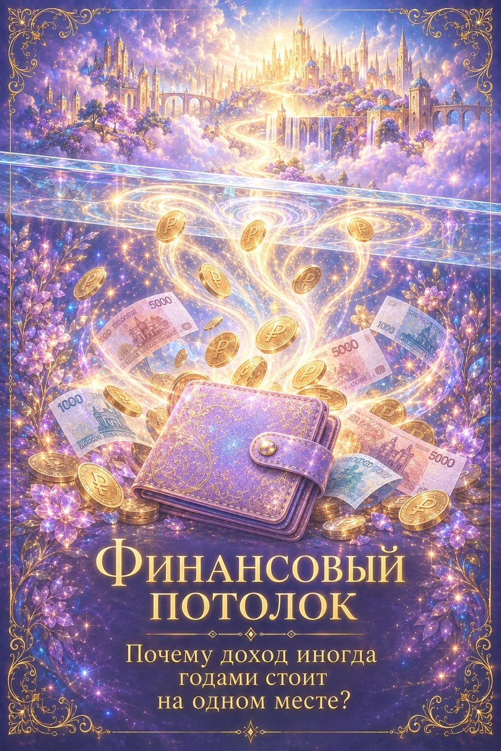 💰 Деньги 2.0. Часть 3. Финансовый потолок. Почему доход иногда годами стоит на одном м...