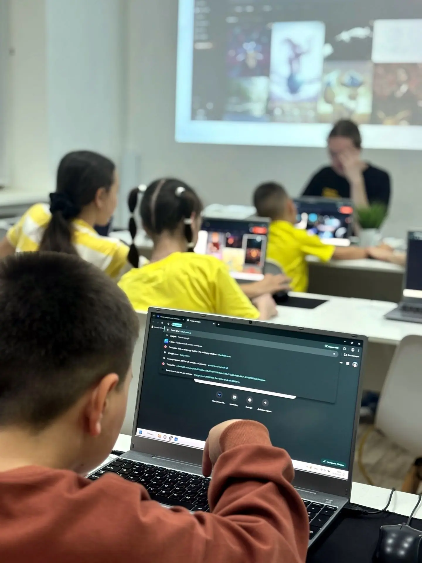 Бесплатное занятие по программированию для детей 7-15 лет в Чистополе!