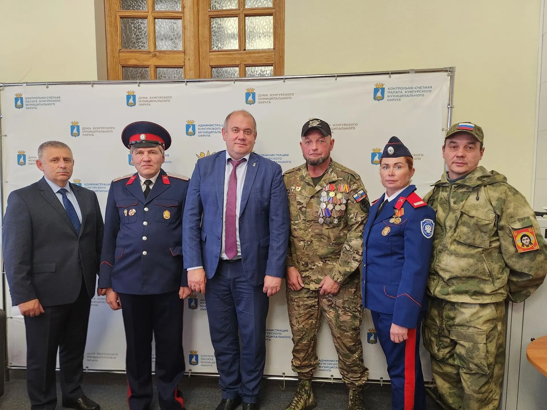 Обсудили развитие казачества в Кунгурском округе 🤝