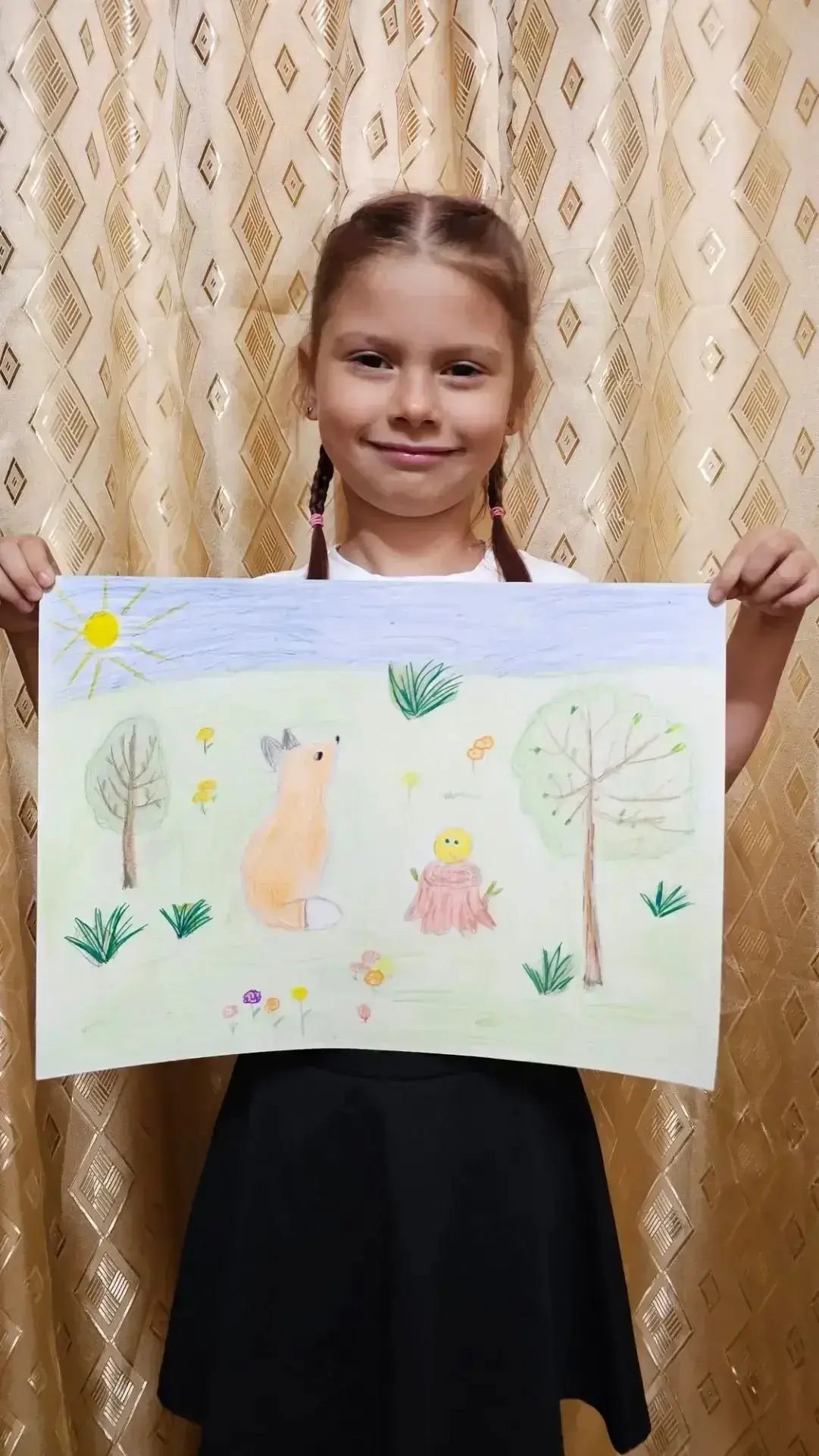 🎨 Онлайн-конкурс «Сказки народов России»: новый участник!