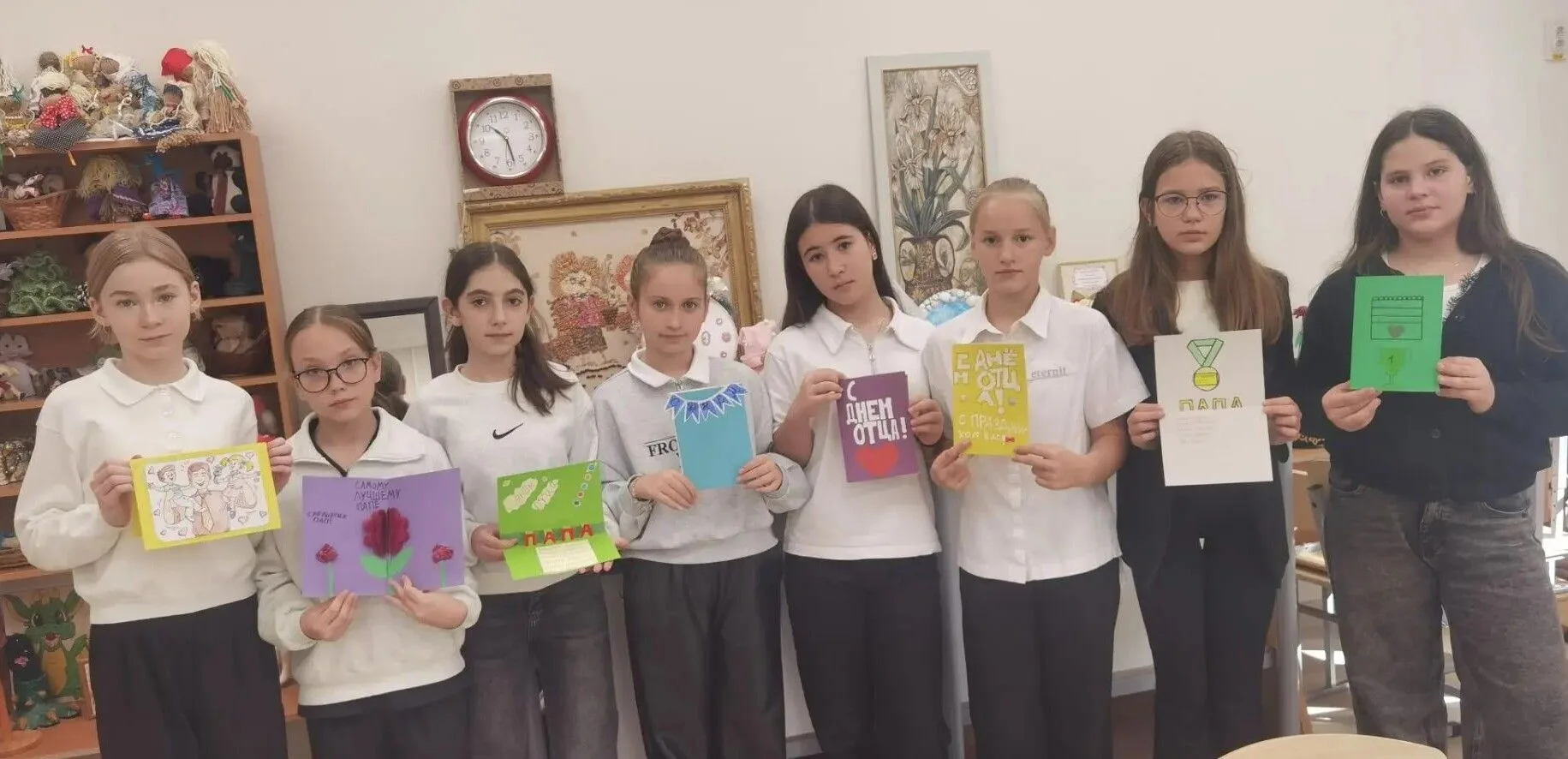 ✂Накануне Дня отца на уроках технологии у Т. А. Ламановой прошел мастер-класс по создан...