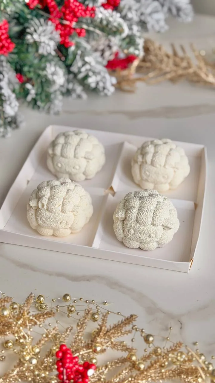 Эти же начинки с муссом вы можете собрать в любых формах 😍