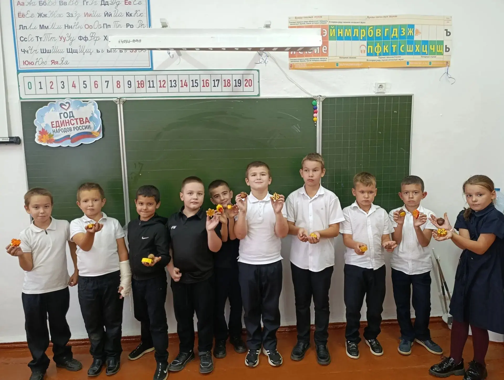 Урок технологии во 2"А" классе 🍂🍁