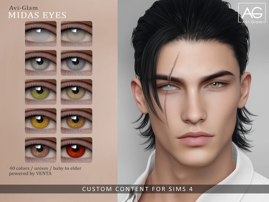 🌸 Глаза Midas Eyes 🌸