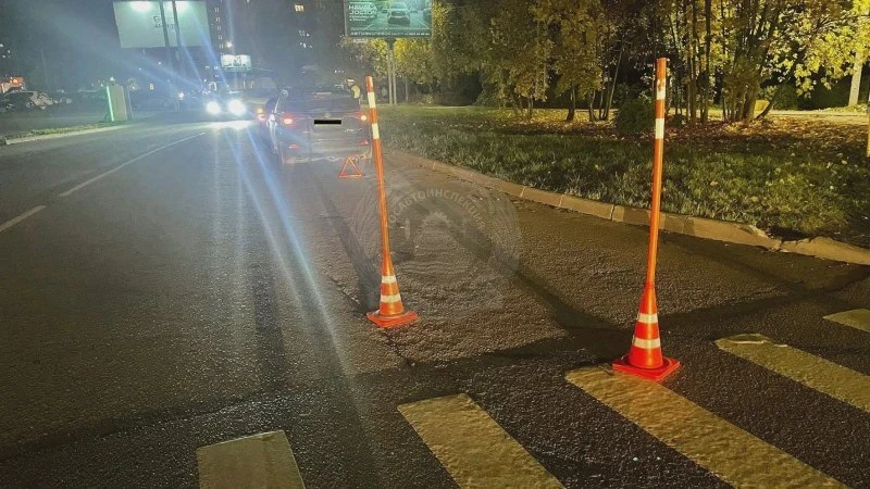 В Иванове зарегистрировали два ДТП с пешеходами
