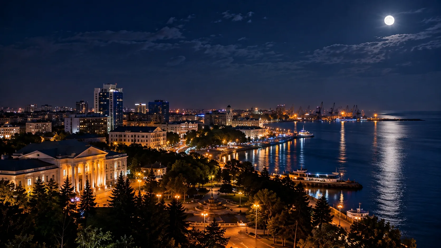 Спокойной ночи и приятных сновидений 🌑