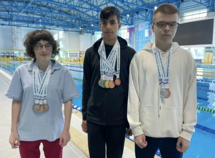🏊‍♂ Завершилось Первенство России по плаванию среди лиц с нарушением зрения в Йошкар-О...