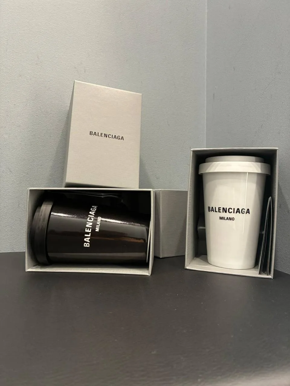Стильный стакан Balenciaga Milan