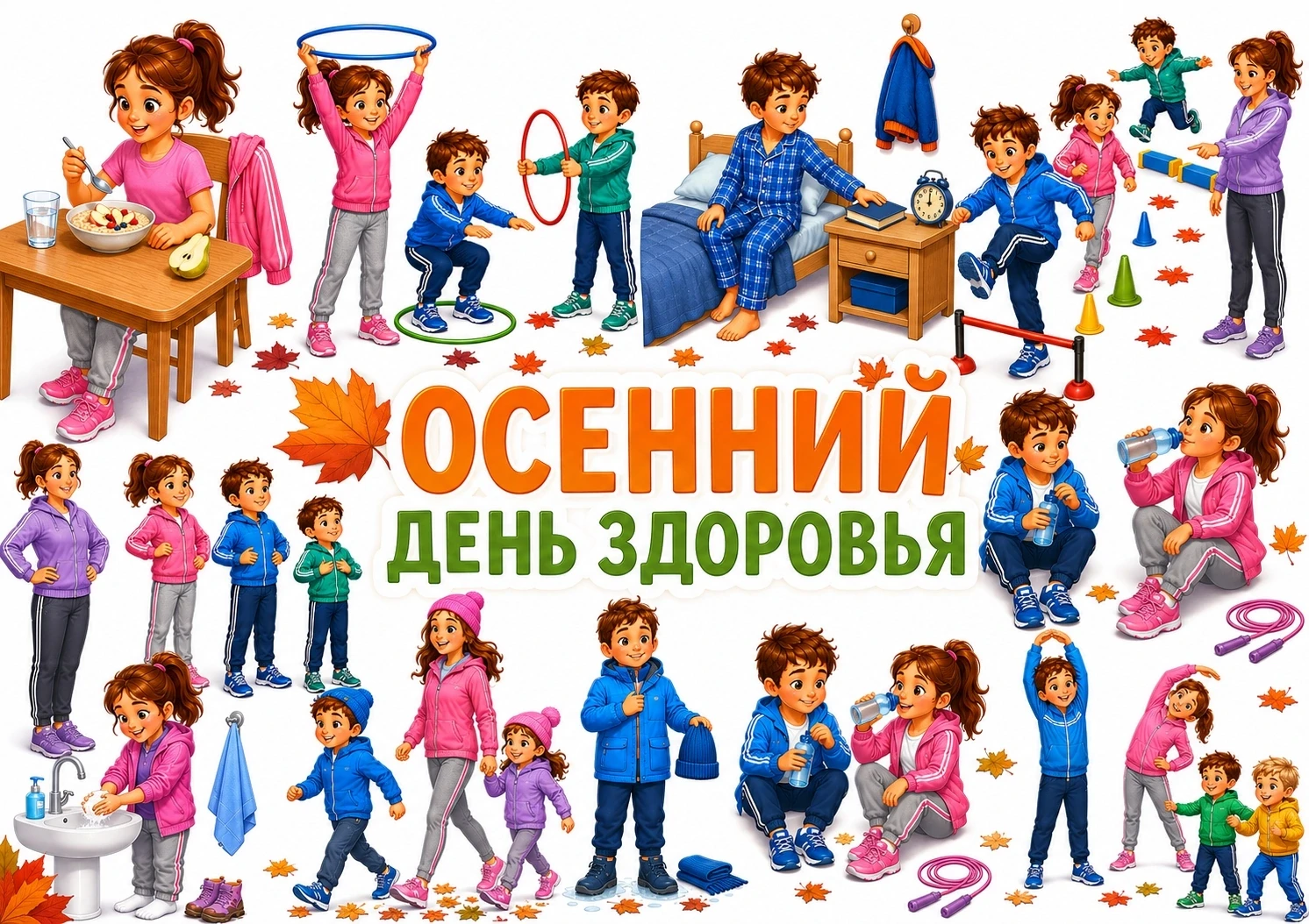 🥁 День здоровья в детском саду — это не просто развлечение, а важное мероприятие, напр...