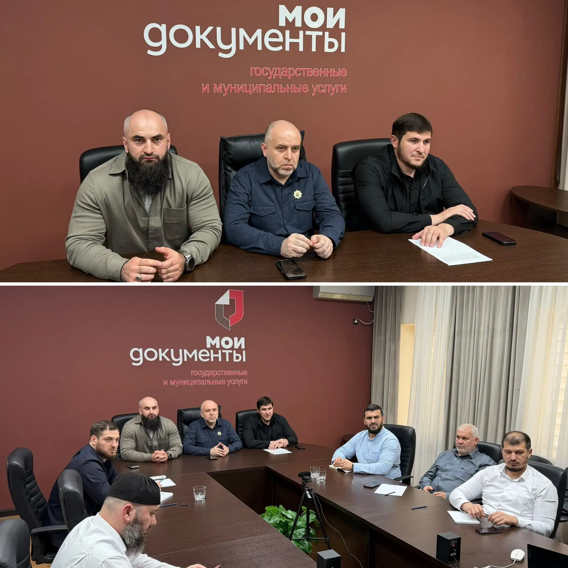 Заместитель руководителя Управления Росреестра по Чеченской Республике Асланбек Мусаев ...