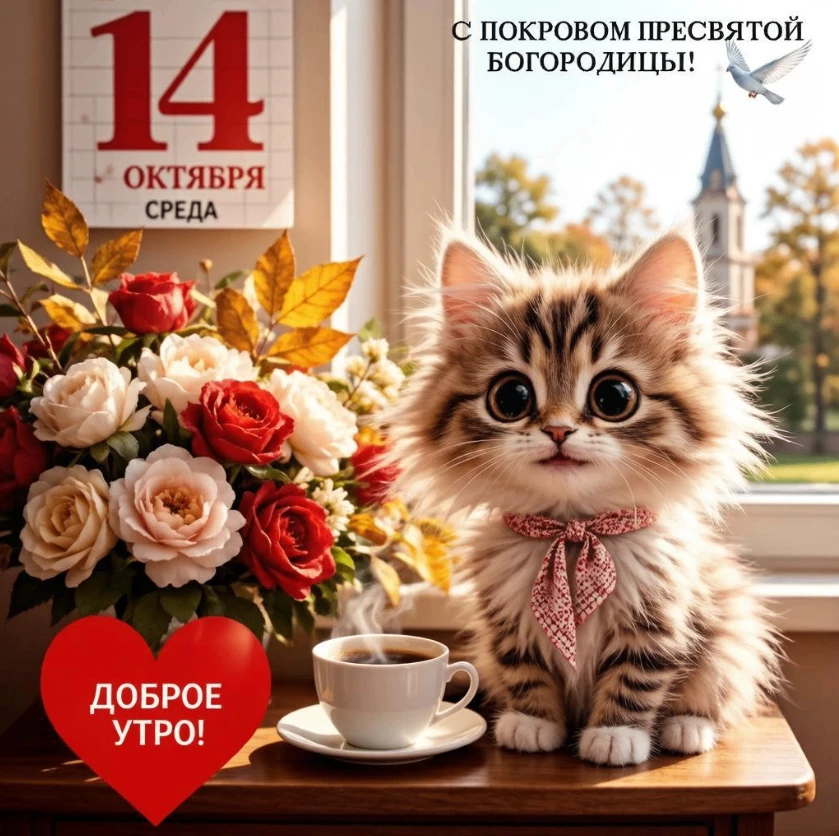 Доброе утро! 😊❤🌸✨