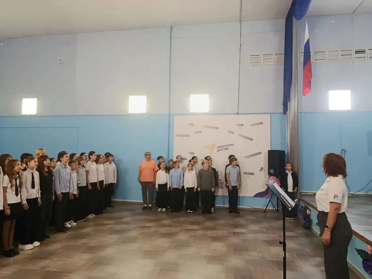 💐Праздничная линейка, посвящённая Дню учителя! 💐