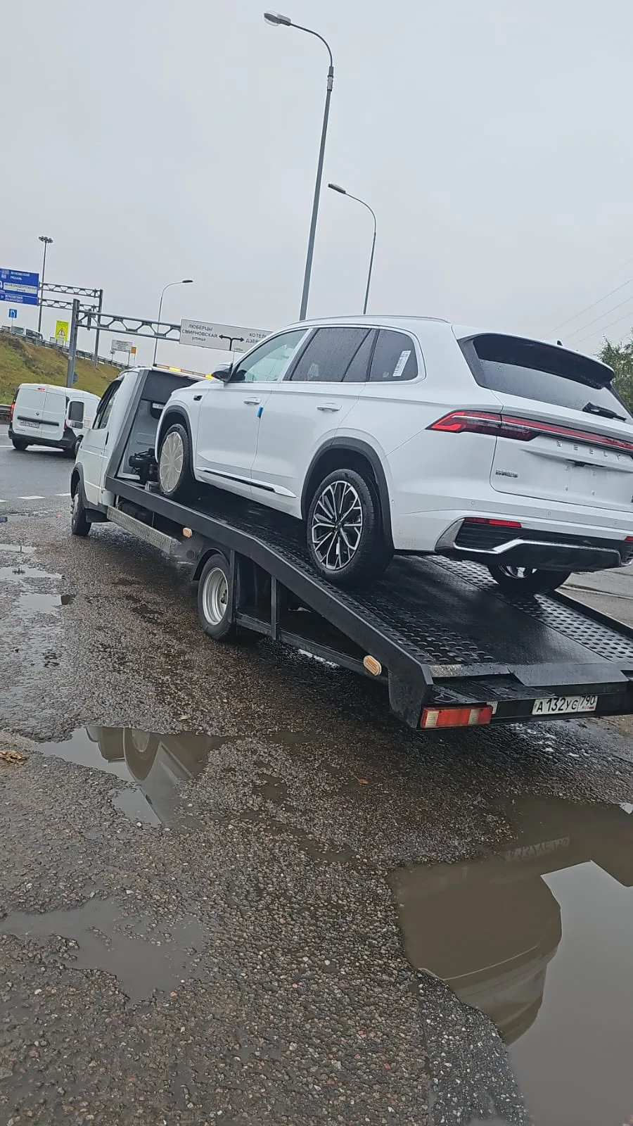 ✅Приняли сегодня в Москве новый автомобиль для заказчика Юрия из г. Балаково.