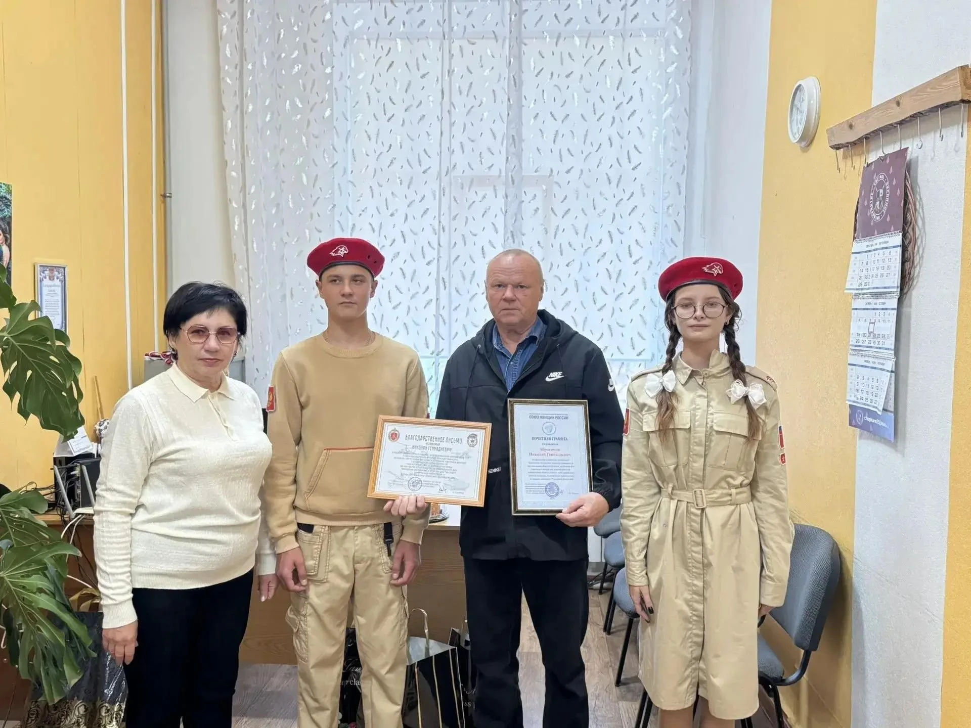 Память о героях живёт в наших сердцах