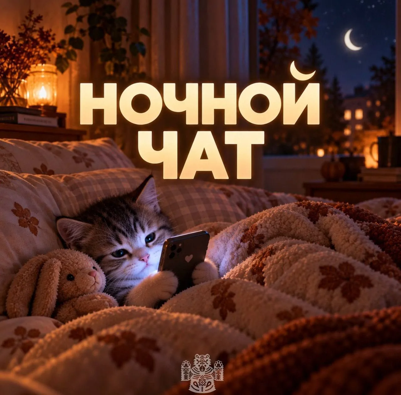 🌙🌙🌙Доброй ночи!