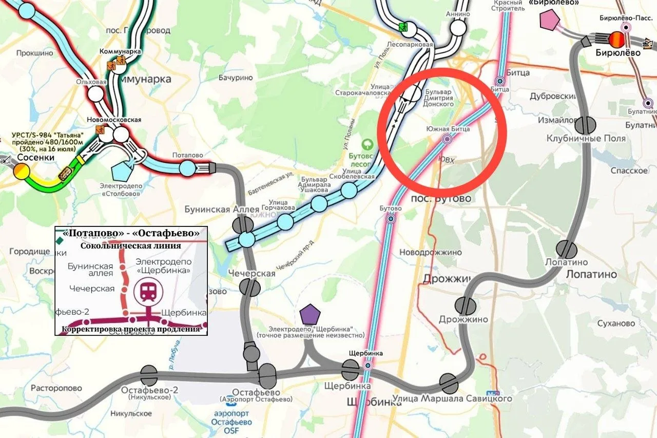 Вот смотрю я на карту будущего метро, и задаюсь вопросом: Почему с карты не уберут наш ...